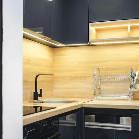 Apartman Engadin's Modern Szarajevó