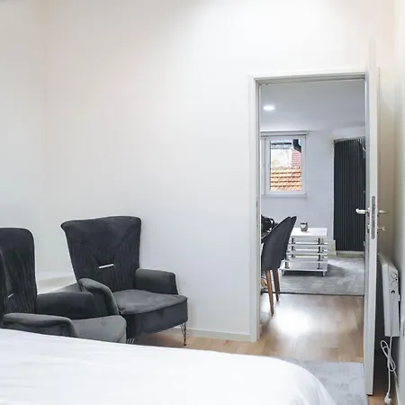 Apartman Engadin's Modern Szarajevó